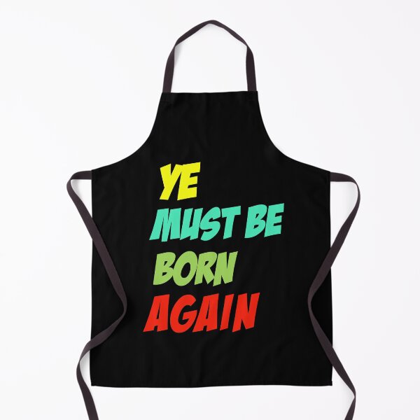 Item preview, Ye Must Be Born Again designed and sold by The Full Cart.