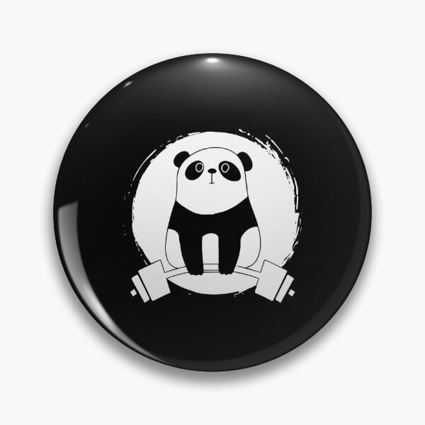 Item preview, Sweet Panda Deadlift Strongman designed and sold by Nessshirts.