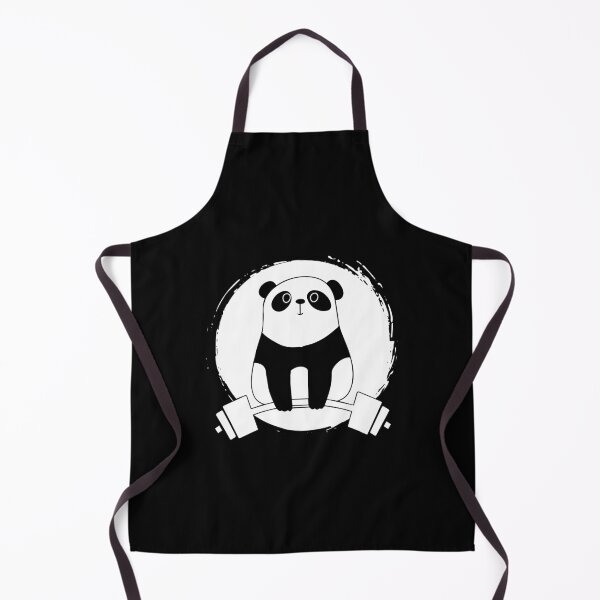Item preview, Sweet Panda Deadlift Strongman designed and sold by Nessshirts.