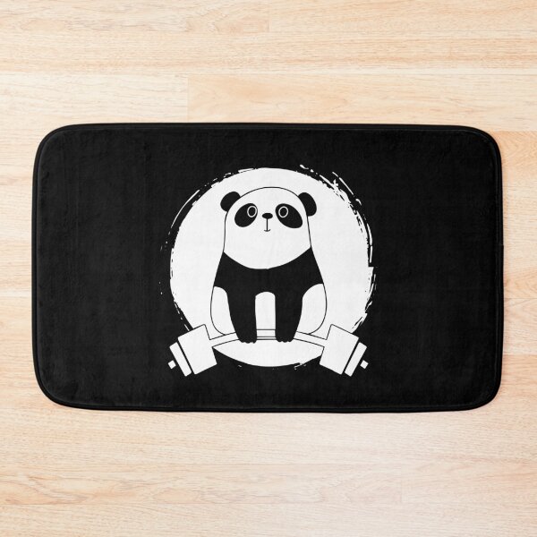 Item preview, Sweet Panda Deadlift Strongman designed and sold by Nessshirts.