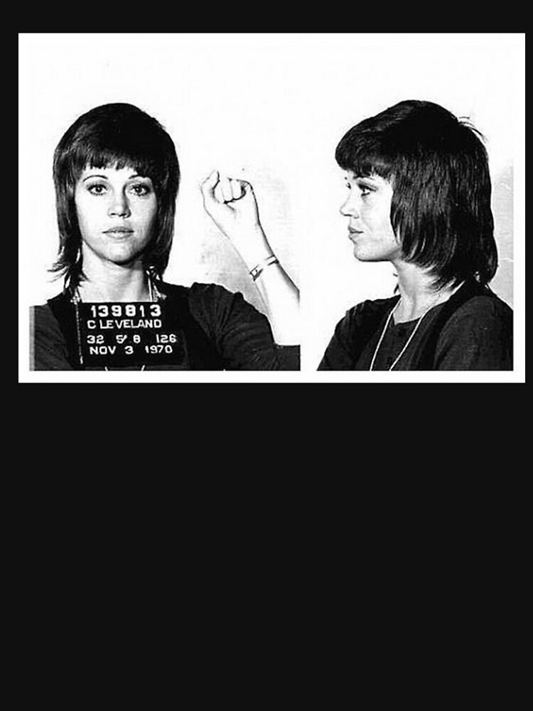 Jane Fonda Mugshot Lightweight Sweatshirt