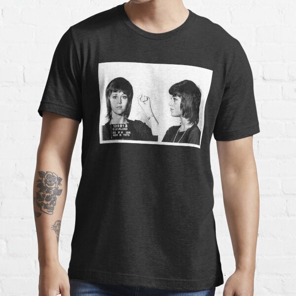 Disover Jane Fonda Mugshot  | Essential T-Shirt