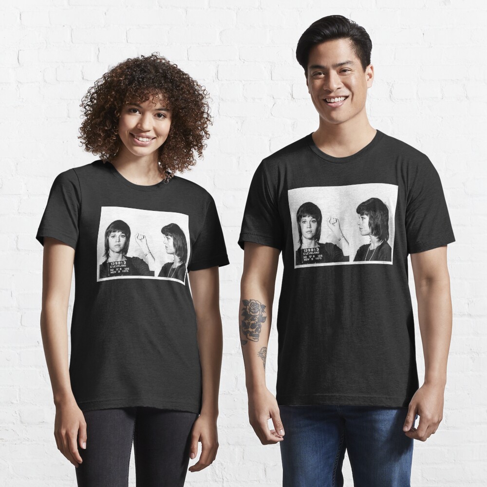 Disover Jane Fonda Mugshot  | Essential T-Shirt
