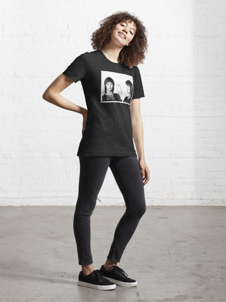 Discover Jane Fonda Mugshot  | Essential T-Shirt