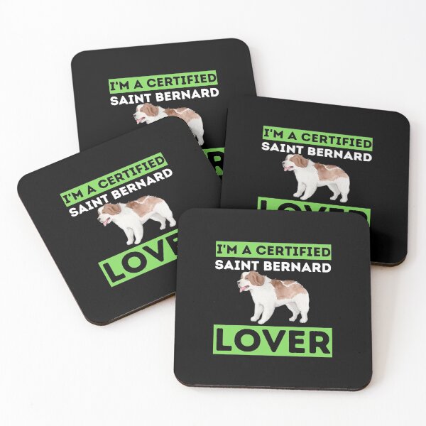 Item preview, I'm A Certified Saint Bernard Lover designed and sold by bifkee19.