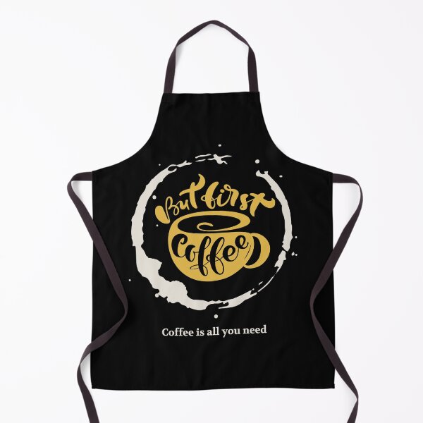 Artikelvorschau, Kaffee zuerst für Kaffeeliebhaber entworfen und verkauft von Happy-PrintZ.