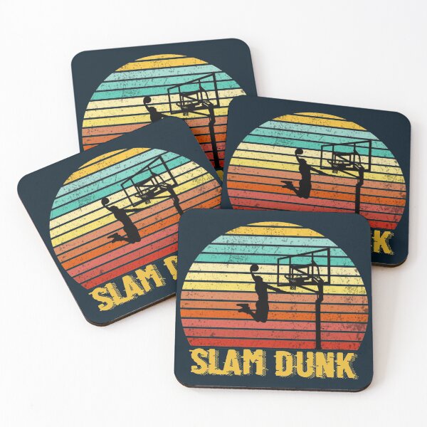 Item preview, Slam Dunk basketball vintage designed and sold by SidTastic .