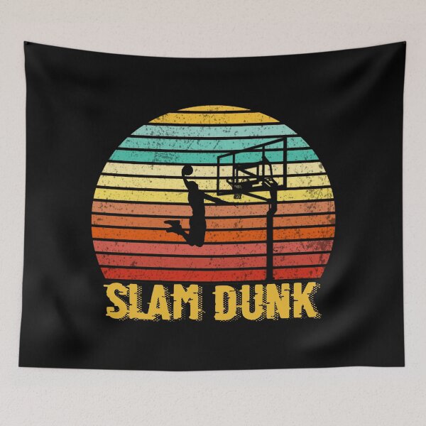 Item preview, Slam Dunk basketball vintage designed and sold by SidTastic .