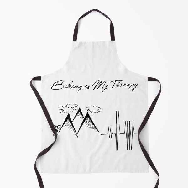 Item preview, biking is my therapy designed and sold by PRINTED ..