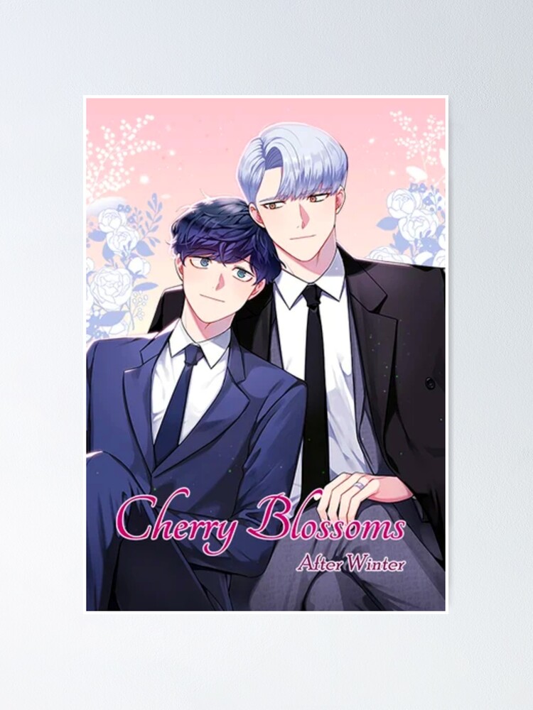 Cherry Blossoms After Winter Poster By Catalinacr12 Redbubble