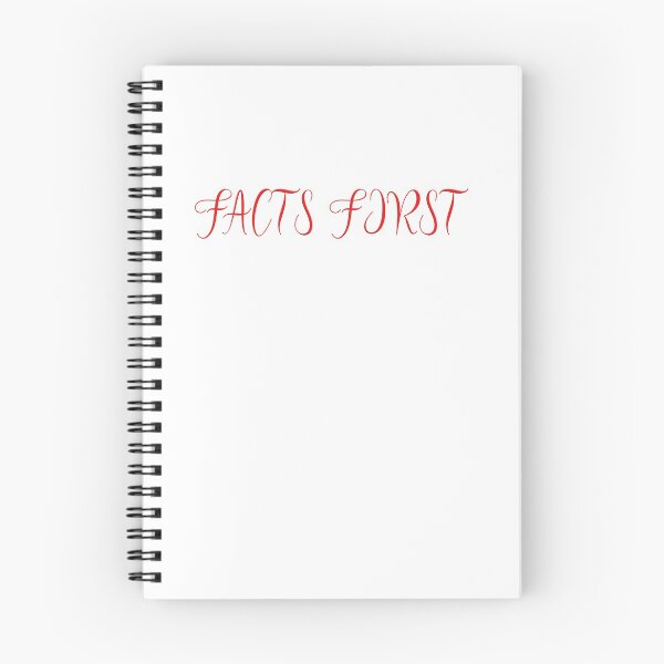 Item preview, Facts First T Shirt hot Trend  designed and sold by FunnyDSN.