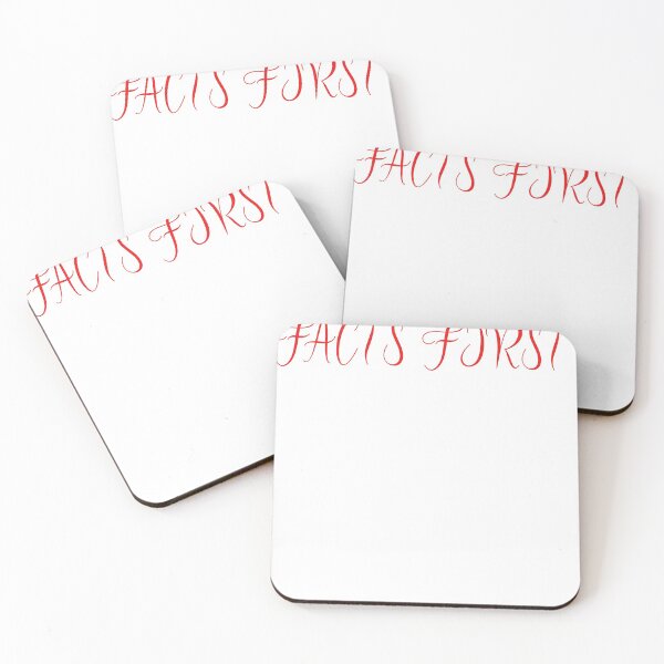 Item preview, Facts First T Shirt hot Trend  designed and sold by FunnyDSN.