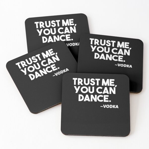 Item preview, Trust me, you can dance - Vodka designed and sold by anass002.