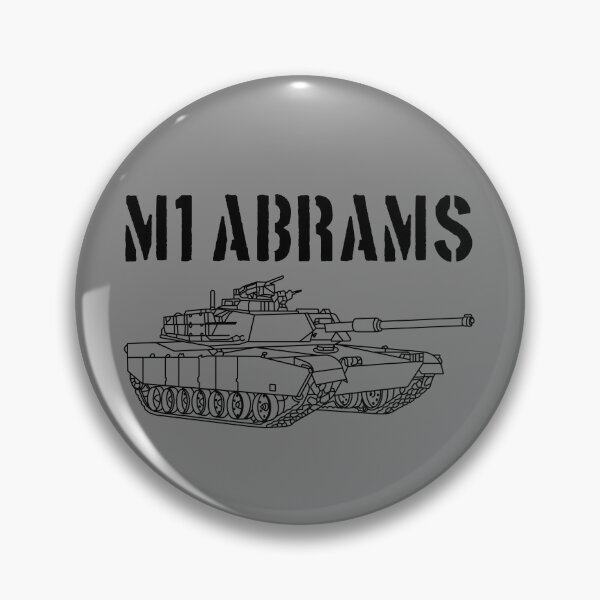 Item preview, M1 Abrams Tank Schematic Vintage Military Armor Tank Gear designed and sold by DynamicDesign.
