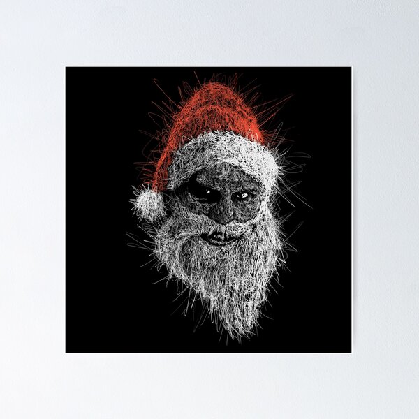 Item preview, Evil Santa Claus designed and sold by Atinarts.