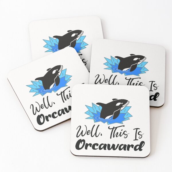 Item preview,   Killer Whale Orca Orcaward designed and sold by unique things.