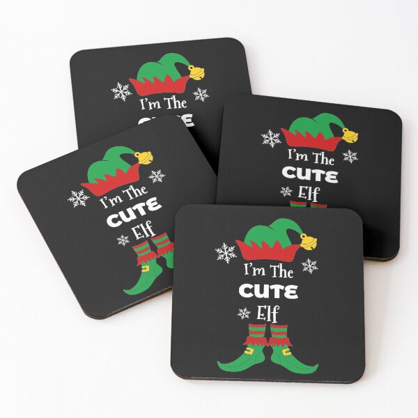 Item preview, I'm the CUTE Elf Family Matching Christmas Gift designed and sold by CHday.