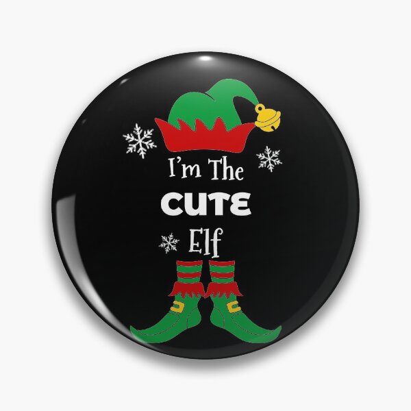 Item preview, I'm the CUTE Elf Family Matching Christmas Gift designed and sold by CHday.