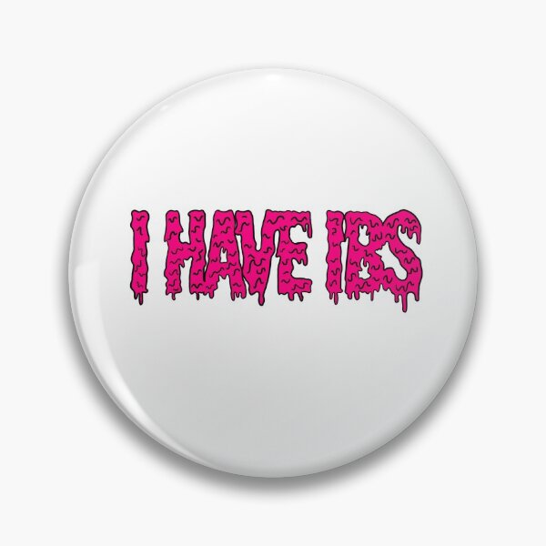 Item preview, Pink I Have IBS designed and sold by zieart.