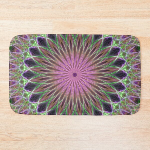 Item preview, Rainbow mandala designed and sold by JBlaminsky.