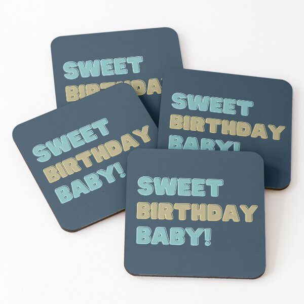 Item preview, Sweet Birthday Baby!  designed and sold by oneredwine.