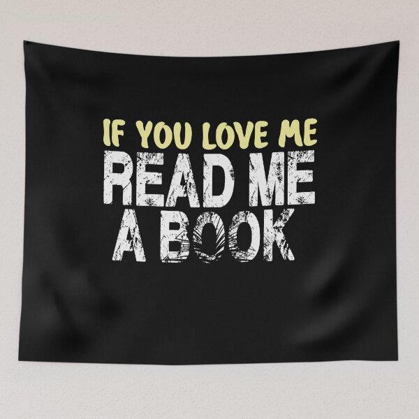 Item preview, If You Love Me Read Me A Book designed and sold by karimydesign10.