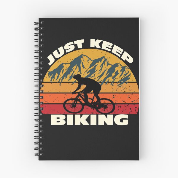 Item preview, Just Keep Biking designed and sold by TINASTORESHOPE.