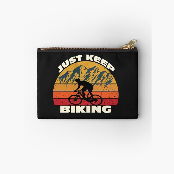 Item preview, Just Keep Biking designed and sold by TINASTORESHOPE.
