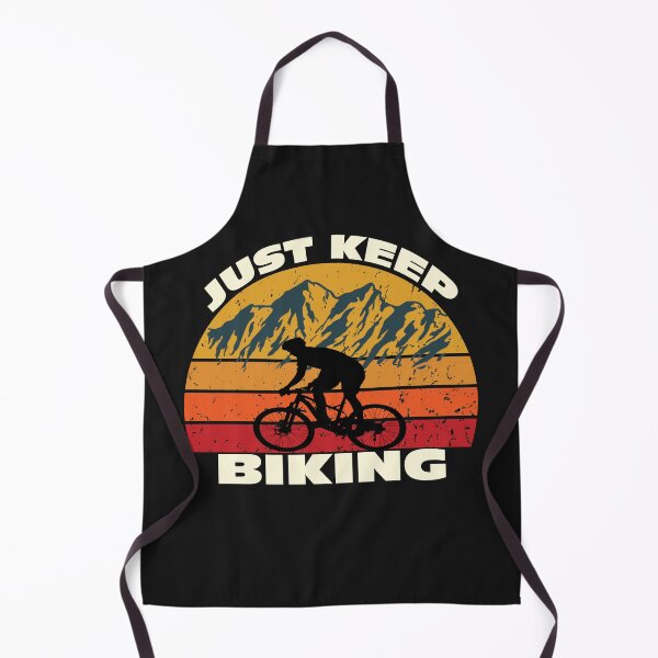 Item preview, Just Keep Biking designed and sold by TINASTORESHOPE.