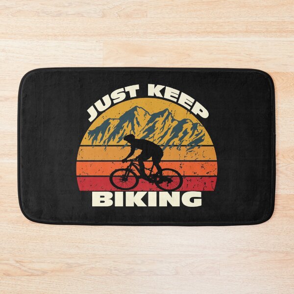 Item preview, Just Keep Biking designed and sold by TINASTORESHOPE.