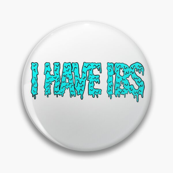 Item preview, Cyan I Have IBS designed and sold by zieart.