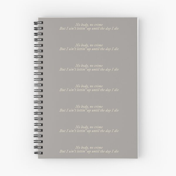 Item preview, no body, no crime // Taylor Swift designed and sold by Gothicrelics.