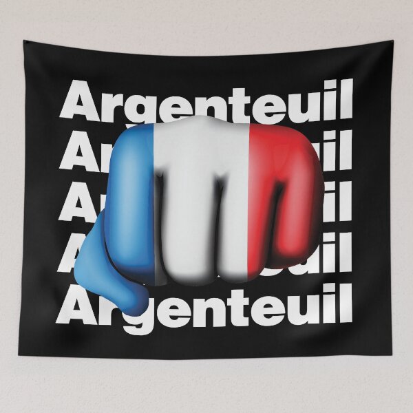 Item preview, Strong Argenteuil French Fist France Flag designed and sold by elhefe.