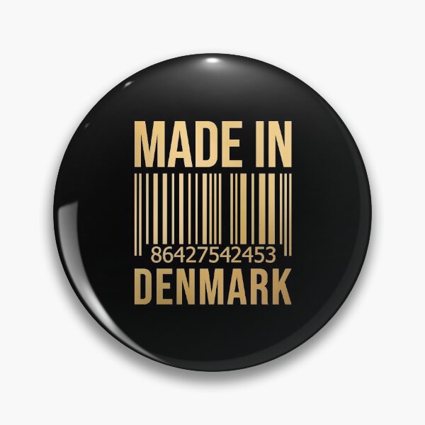 Item preview, Made in Denmark in Gold designed and sold by XCIV.
