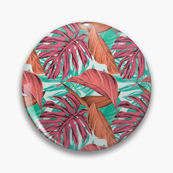 Item preview, Hawaii pattern, Monstera bright leaves designed and sold by patternme.