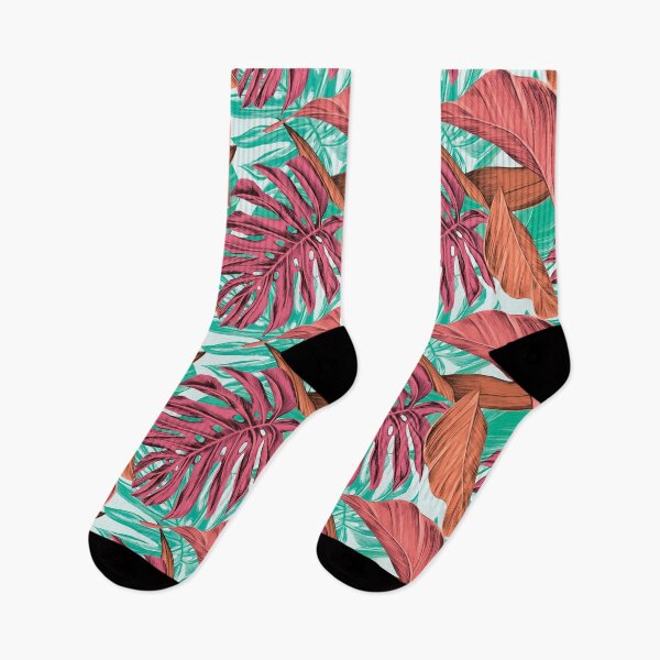 Item preview, Hawaii pattern, Monstera bright leaves designed and sold by patternme.