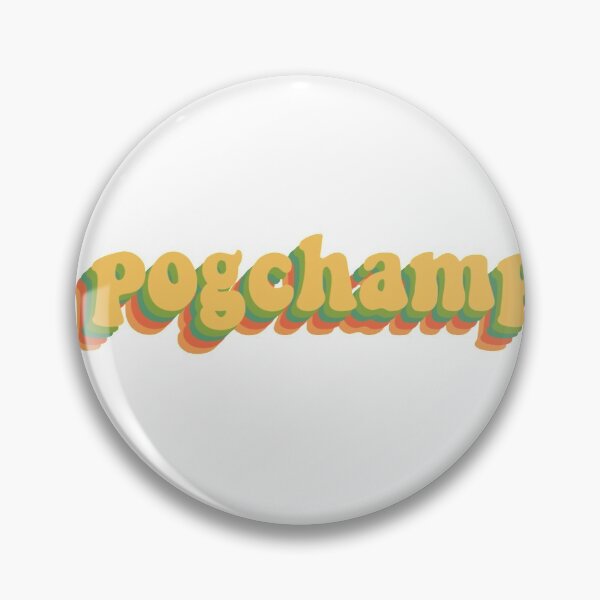 Item preview, pogchamp sticker! designed and sold by cosmobabe.