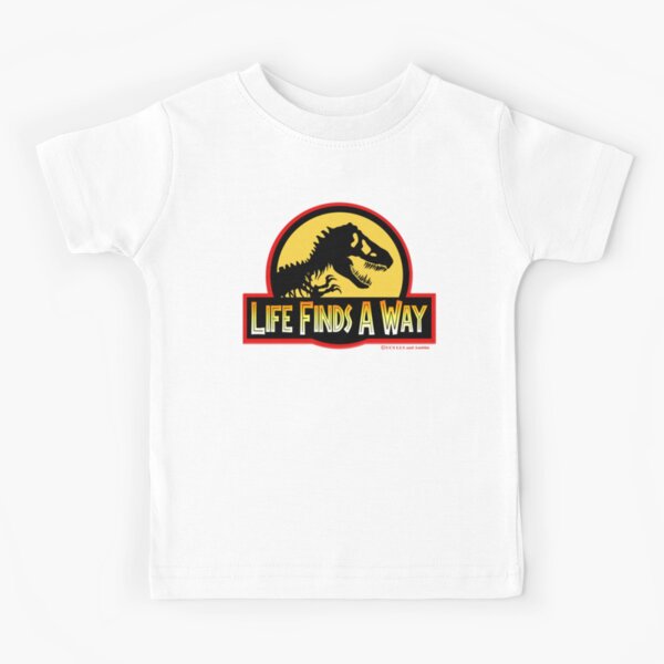 LIFE FINDS A WAY Kids T-Shirt