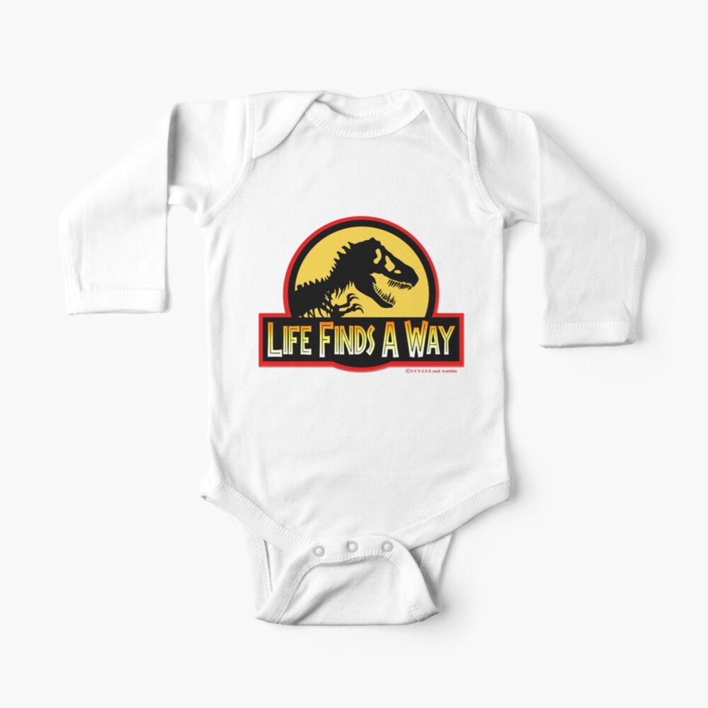 LIFE FINDS A WAY Baby One-Piece