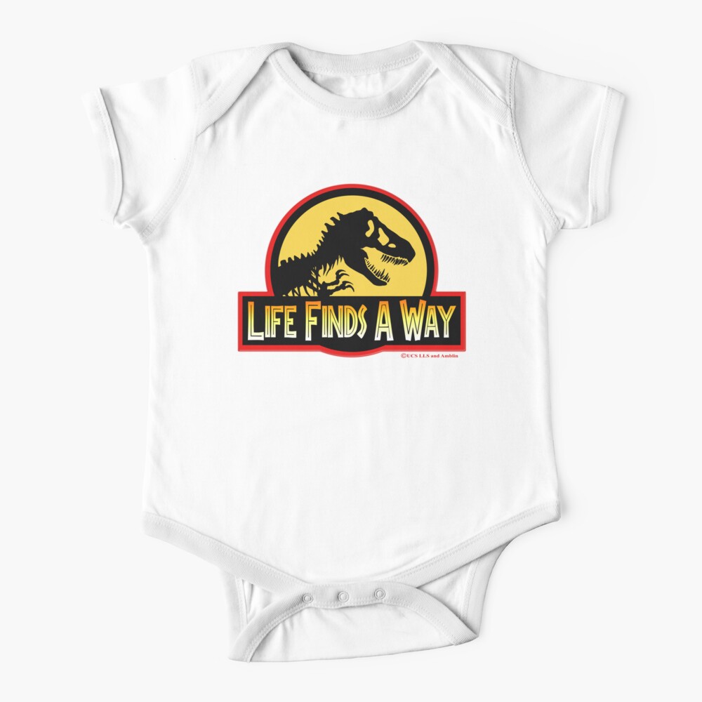 LIFE FINDS A WAY Baby One-Piece