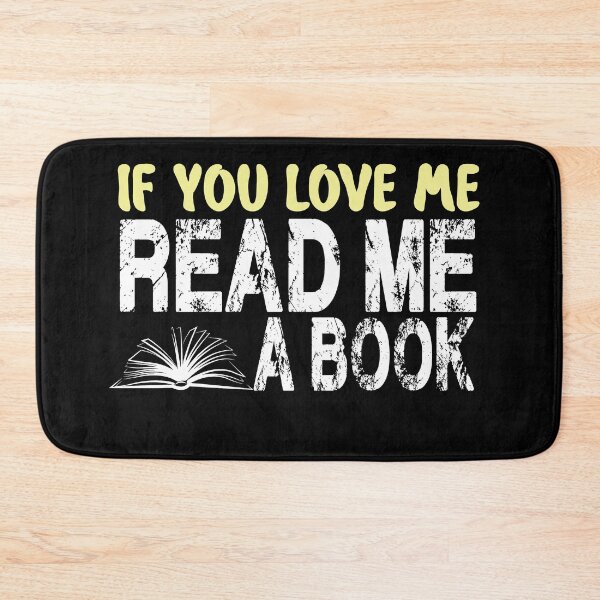Item preview, If You Love Me Read Me A Book designed and sold by karimydesign10.
