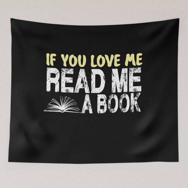 Item preview, If You Love Me Read Me A Book designed and sold by karimydesign10.