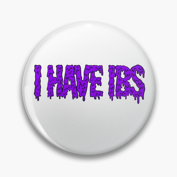 Item preview, Purple I have IBS designed and sold by zieart.
