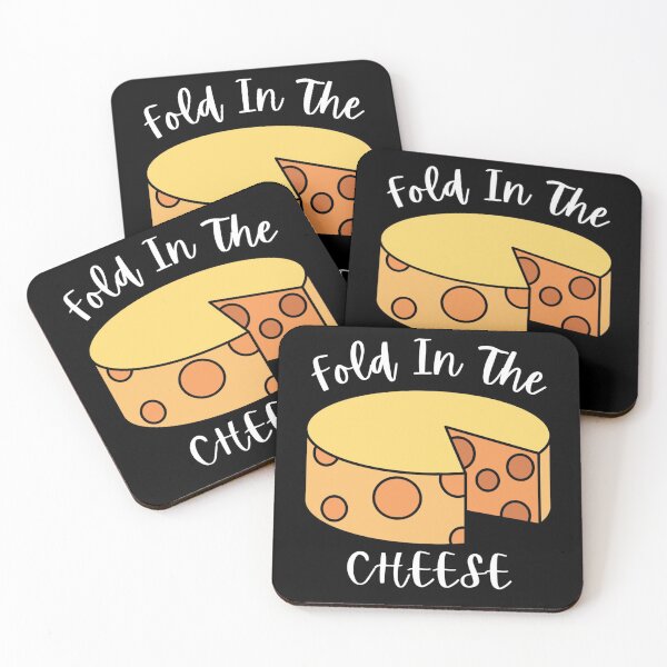 Item preview, Fold in the cheese designed and sold by AmberSiraj.