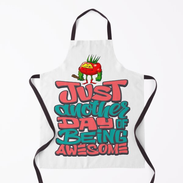 Item preview, Just Another Day Of Being Awesome Tomato The Barbarian Foodie Superhero Bodybuilder Workout Powerlifter Weightlifter designed and sold by ProjectX23.
