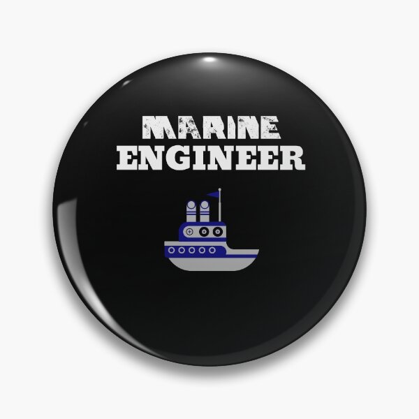 Item preview, Marine Engineer designed and sold by socialengineer.