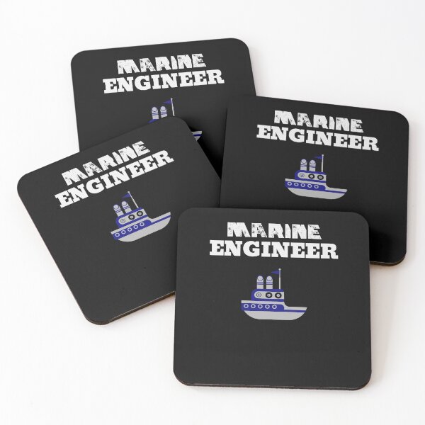 Item preview, Marine Engineer designed and sold by socialengineer.