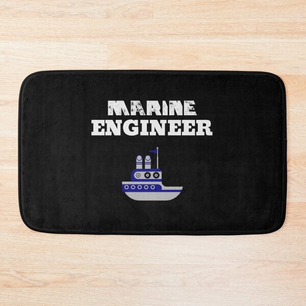 Item preview, Marine Engineer designed and sold by socialengineer.
