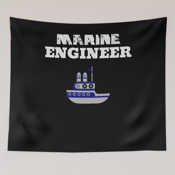 Item preview, Marine Engineer designed and sold by socialengineer.