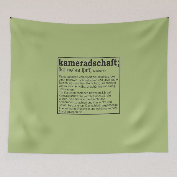 Item preview, Camaraderie Definition Gift Idea designed and sold by DreiAlpha.